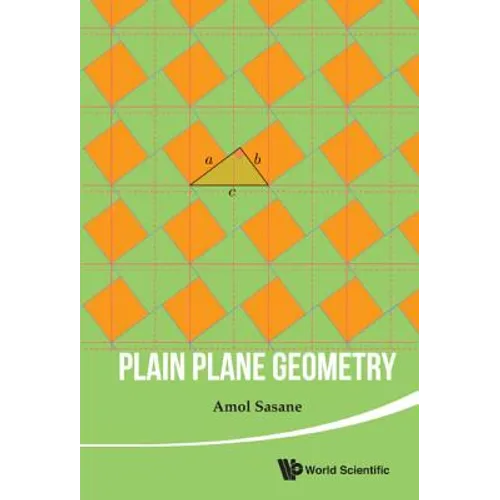 Plain Plane Geometry - Hardcover