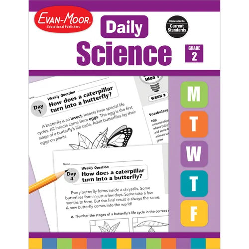 Daily Science Grade 2 Te - Paperback
