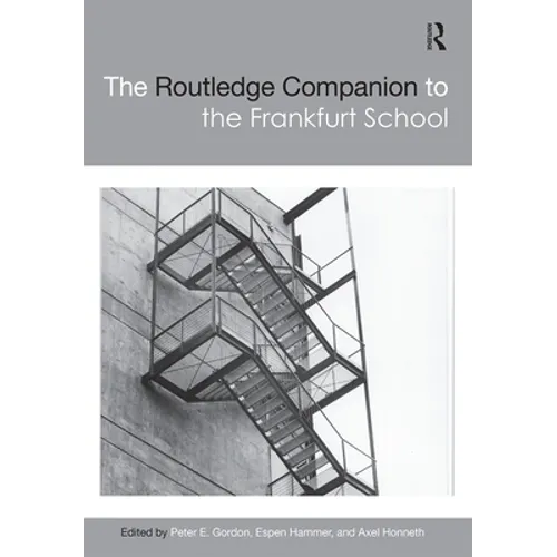 The Routledge Companion to the Frankfurt School - Paperback