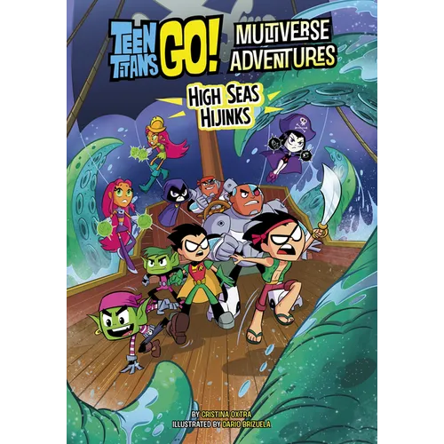 High Seas Hijinks - Hardcover