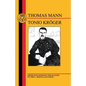 Mann: Tonio Kroger - Paperback
