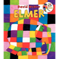 Elmer Board Book - Board Book