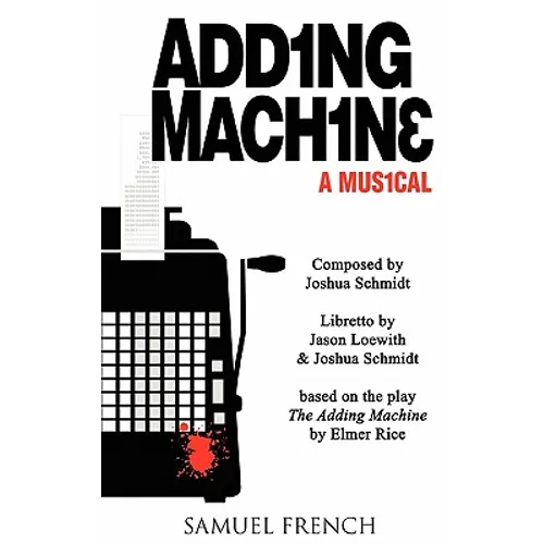 Adding Machine - A Musical - Paperback