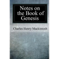 Notes on the Book of Genesis - Paperback