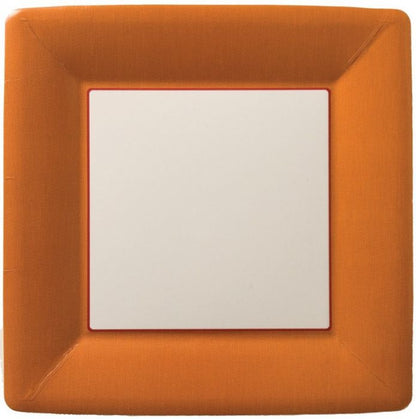Ideal Home Range Classic Linen Terra Cotta - Salad Plate