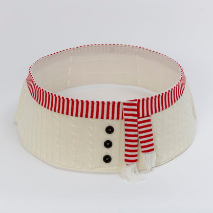 Snowman Tree Collar - 30" diameter