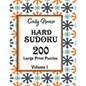 Hard Sudoku: 200 Large Print Puzzles Volume 1 - Paperback