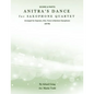 Anitra's Dance for Saxophone Quartet (SATB): Score & Parts - Paperback