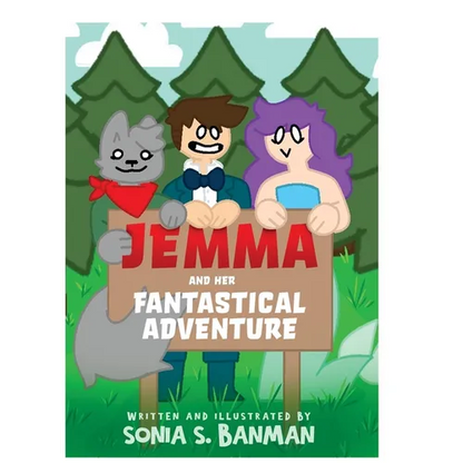Jemma and Her Fantastical Adventure - Hardcover