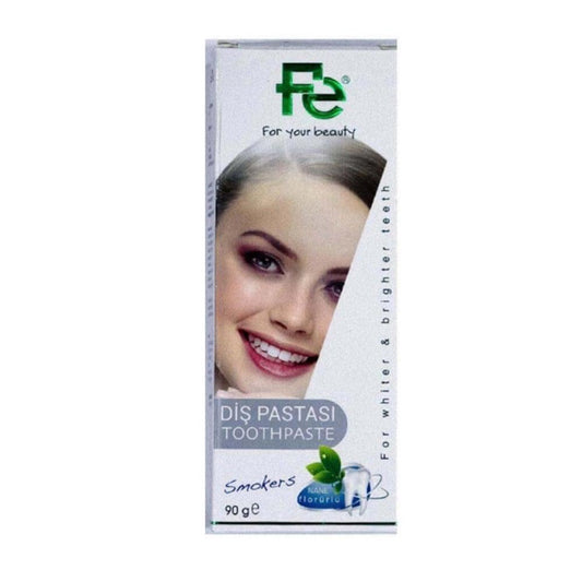 Fe Di_ Pastasõ Smokers Toothpaste for Smokers - Whitens Teeth, Oral Care for Adults - 90g