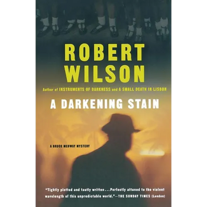 A Darkening Stain - Paperback