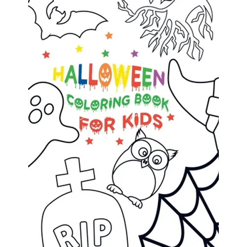 Happy Hallowing Coloring Book for Kids: Fun and Spokky Hallowing Coloring Pages for Kids - Paperback