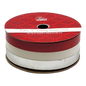 3/8 Inch Curling Ribbon - 3 Colors - 24 Feet Each - Red/White/Silver