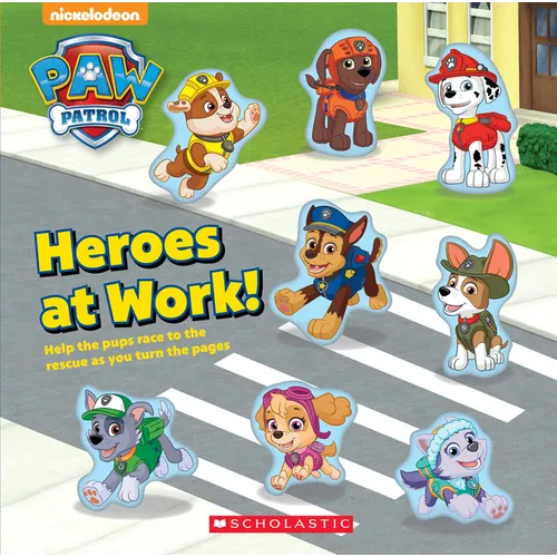 Heroes at Work - Board Book