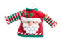 Santa Ugly Sweater Ornament