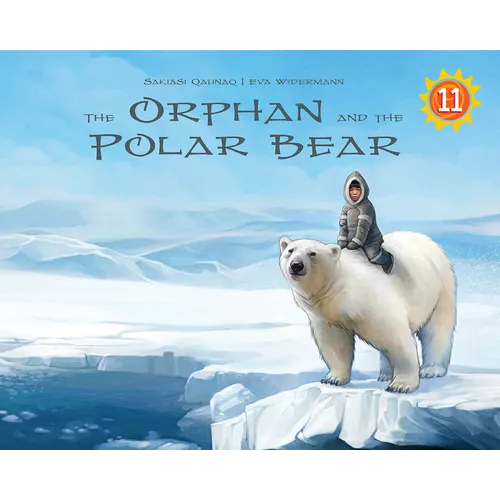 The Orphan and the Polar Bear Big Book: English Edition - Paperback