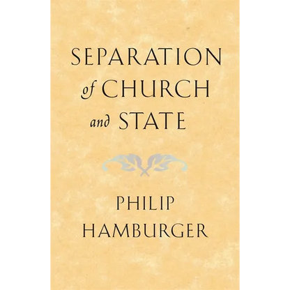Separation of Church and State - Paperback
