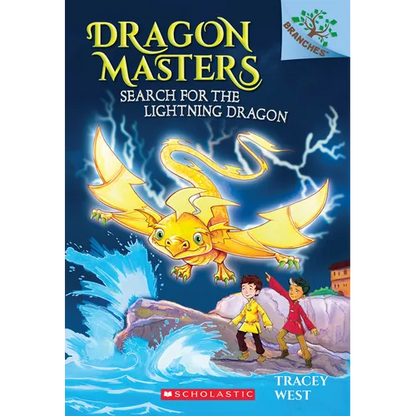 Search for the Lightning Dragon: A Branches Book (Dragon Masters #7): Volume 7 - Paperback