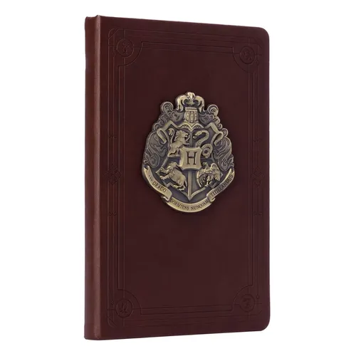 Harry Potter: Hogwarts Crest Hardcover Journal - Hardcover