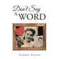 Don't Say a Word - Paperback