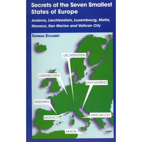 Secrets of the Seven Smallest States of Europe - Paperback