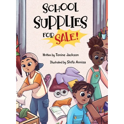 School Supplies for Sale - Hardcover