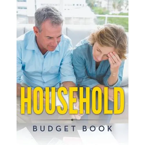Household Budget Book - Paperback