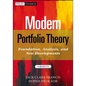 Modern Portfolio Theory, + Website: Foundations, Analysis, and New Developments - Hardcover