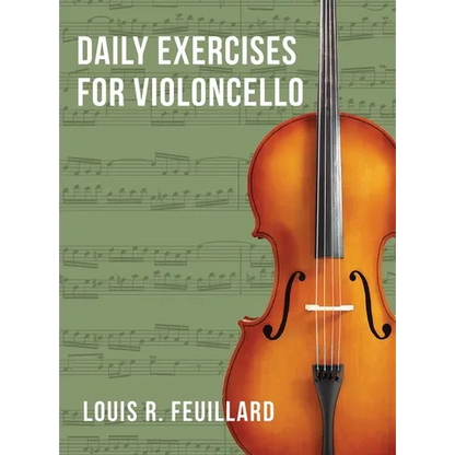 Daily Exercises: for Violoncello (Edition Schott) - Hardcover