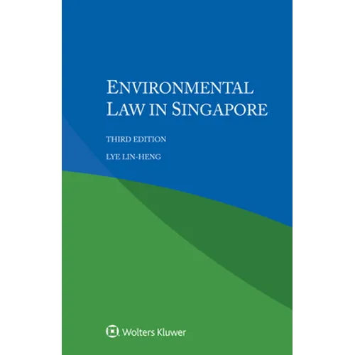 Environmental Law in Singapore - Paperback