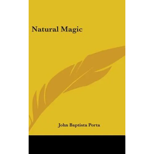 Natural Magic - Hardcover