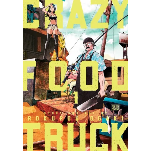 Crazy Food Truck, Vol. 1 - Paperback