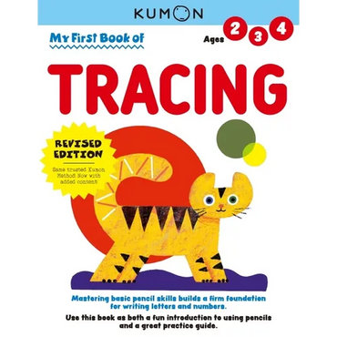 Kumon My First Book of Tracing: Revised Ed - Paperback