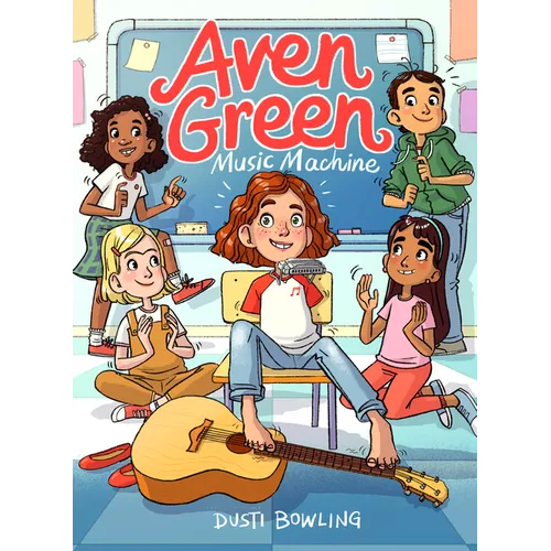 Aven Green Music Machine - Hardcover