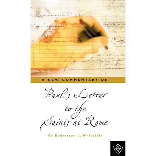 Paul's Letter To The Saints At Rome - Hardcover