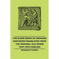 The Elder Eddas of Saemund Sigfusson - Translated from the Original Old Norse Text into English - Hardcover