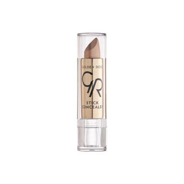 Golden Rose Makeup Concealer Stick - Warm Nude Shade, Intensive Coverage for Dark Circles & Blemishes