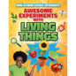 Awesome Experiments with Living Things - Library Binding