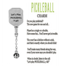Pickleball Charm