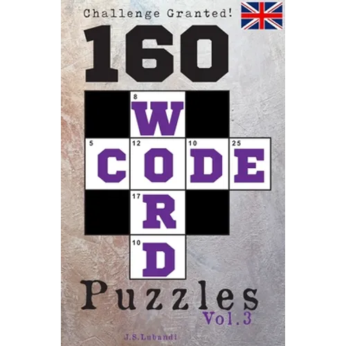 160 CODE WORD Puzzles, Vol.3 - Paperback