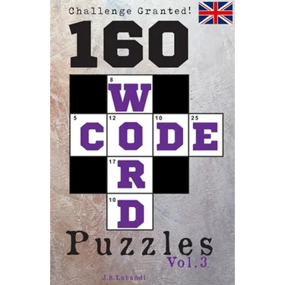 160 CODE WORD Puzzles, Vol.3 - Paperback