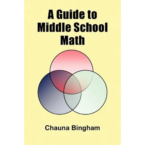 A Guide to Middle School Math - Paperback