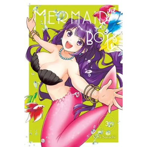 Mermaid Boys, Vol. 3 - Paperback
