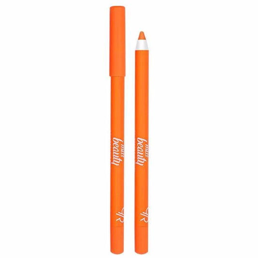 Golden Rose Colorpop Eyeliner - Sweet Orange, Long-Lasting Vibrant Eye Color