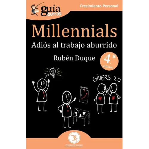 GuíaBurros Millennials: Adiós al trabajo aburrido - Paperback