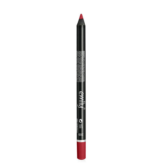 Emily Long Lasting Lip Pencil - Durable Cosmetic Pencil for Precise Lip Color