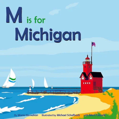 M Is for Michigan - Hardcover