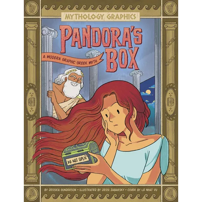 Pandora's Box: A Modern Graphic Greek Myth - Hardcover