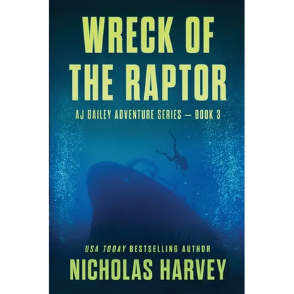 Wreck of the Raptor - Paperback