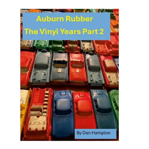 Auburn Rubber the Vinyl Years Part 2 - Hardcover